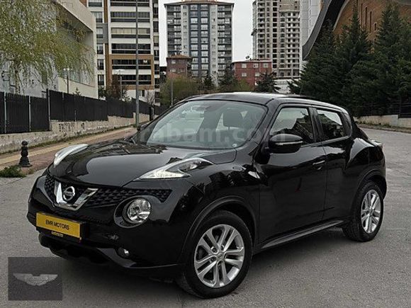 NİSSAN JUKE 1.6 SKYPACK OTOMATİK 154 KM CAM TAVAN TEMİZ