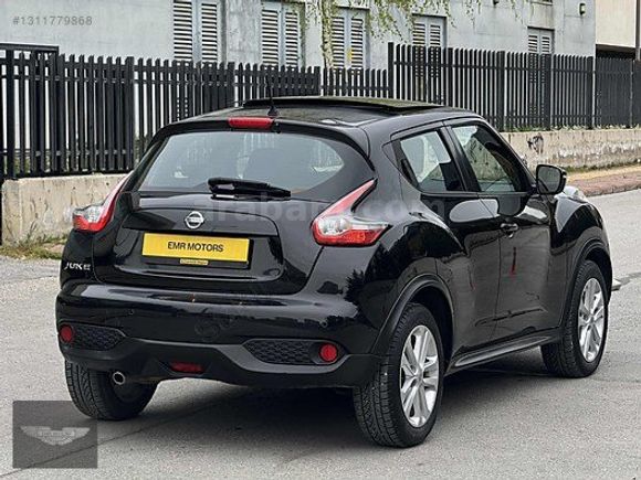 NİSSAN JUKE 1.6 SKYPACK OTOMATİK 154 KM CAM TAVAN TEMİZ