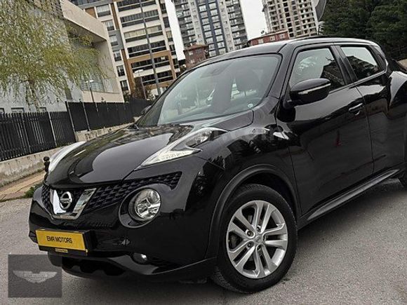 NİSSAN JUKE 1.6 SKYPACK OTOMATİK 154 KM CAM TAVAN TEMİZ