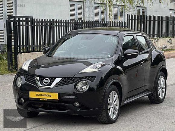 NİSSAN JUKE 1.6 SKYPACK OTOMATİK 154 KM CAM TAVAN TEMİZ