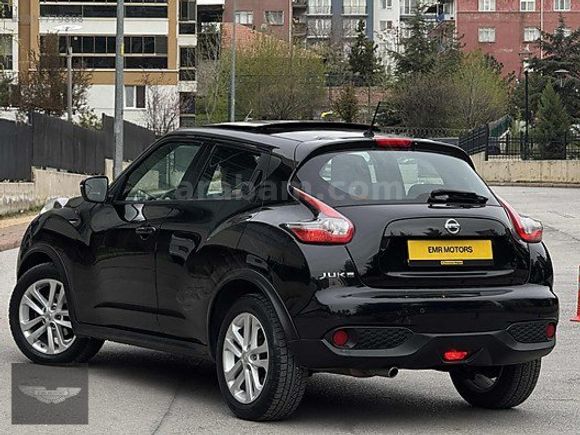 NİSSAN JUKE 1.6 SKYPACK OTOMATİK 154 KM CAM TAVAN TEMİZ