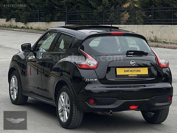 NİSSAN JUKE 1.6 SKYPACK OTOMATİK 154 KM CAM TAVAN TEMİZ