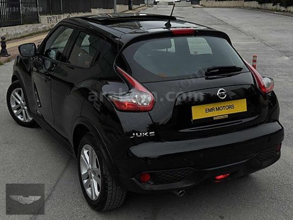 NİSSAN JUKE 1.6 SKYPACK OTOMATİK 154 KM CAM TAVAN TEMİZ
