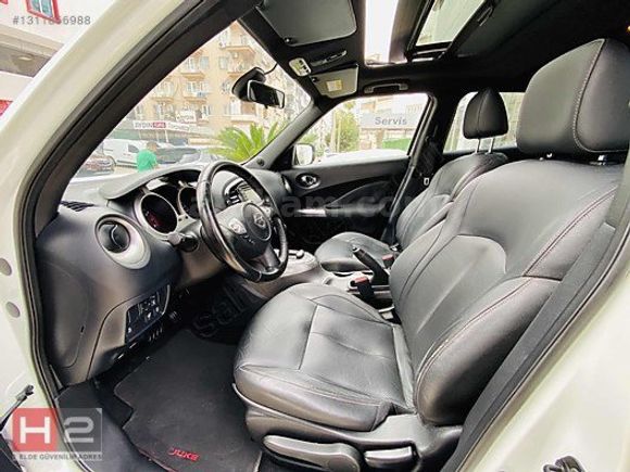 ""H2'DEN""KREDİ KARTINA %0 FAİZ- 2015 JUKE PLATINUM PREMIUM +CVT