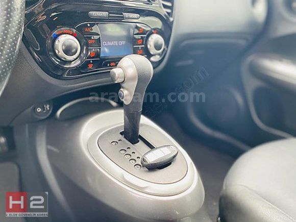 ""H2'DEN""KREDİ KARTINA %0 FAİZ- 2015 JUKE PLATINUM PREMIUM +CVT