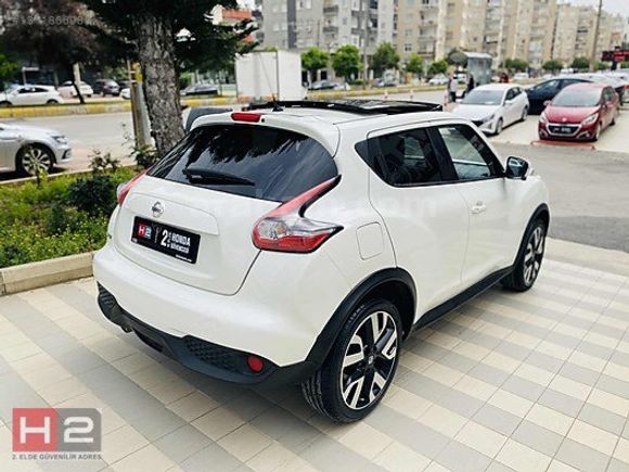 ""H2'DEN""KREDİ KARTINA %0 FAİZ- 2015 JUKE PLATINUM PREMIUM +CVT