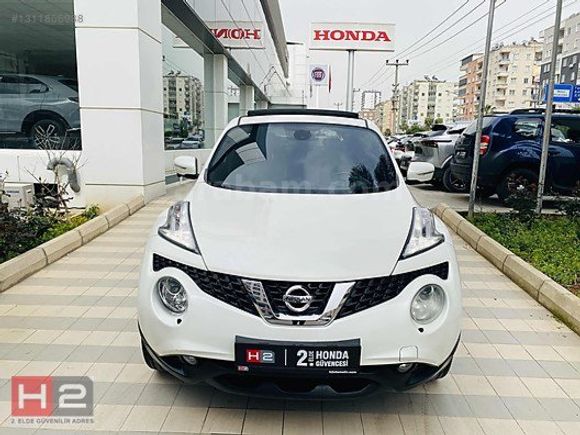 ""H2'DEN""KREDİ KARTINA %0 FAİZ- 2015 JUKE PLATINUM PREMIUM +CVT