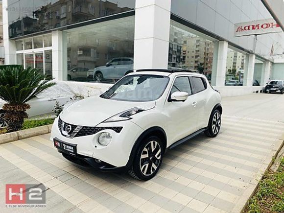 ""H2'DEN""KREDİ KARTINA %0 FAİZ- 2015 JUKE PLATINUM PREMIUM +CVT