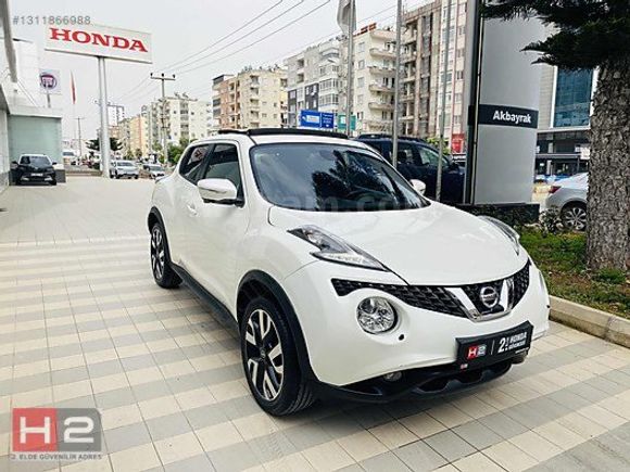 ""H2'DEN""KREDİ KARTINA %0 FAİZ- 2015 JUKE PLATINUM PREMIUM +CVT
