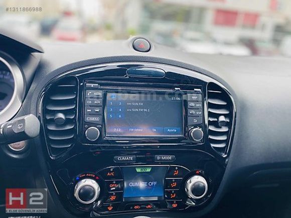 ""H2'DEN""KREDİ KARTINA %0 FAİZ- 2015 JUKE PLATINUM PREMIUM +CVT