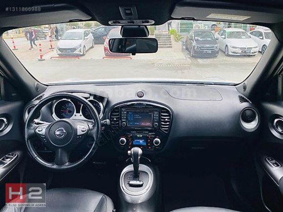 ""H2'DEN""KREDİ KARTINA %0 FAİZ- 2015 JUKE PLATINUM PREMIUM +CVT