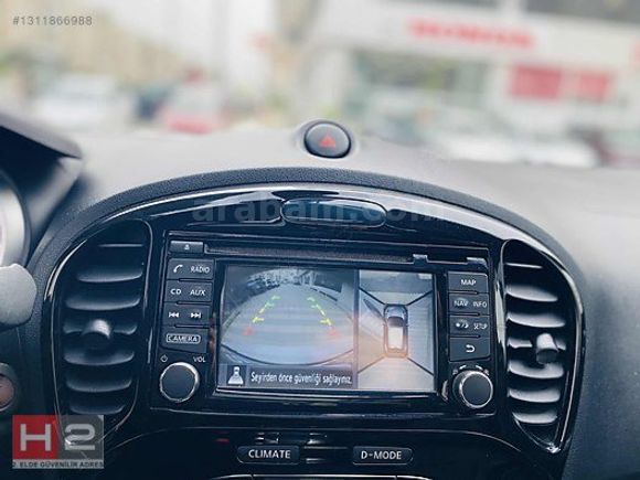 ""H2'DEN""KREDİ KARTINA %0 FAİZ- 2015 JUKE PLATINUM PREMIUM +CVT