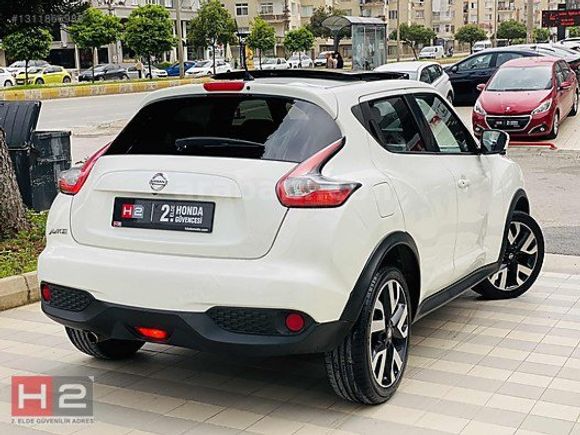 ""H2'DEN""KREDİ KARTINA %0 FAİZ- 2015 JUKE PLATINUM PREMIUM +CVT