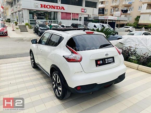 ""H2'DEN""KREDİ KARTINA %0 FAİZ- 2015 JUKE PLATINUM PREMIUM +CVT