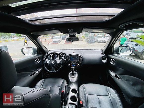 ""H2'DEN""KREDİ KARTINA %0 FAİZ- 2015 JUKE PLATINUM PREMIUM +CVT