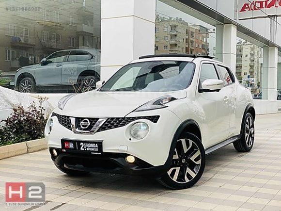 ""H2'DEN""KREDİ KARTINA %0 FAİZ- 2015 JUKE PLATINUM PREMIUM +CVT