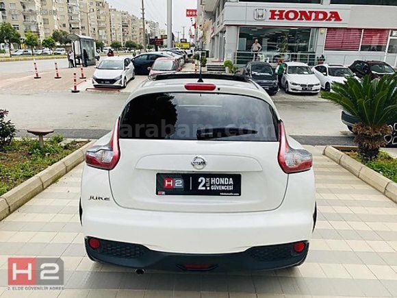 ""H2'DEN""KREDİ KARTINA %0 FAİZ- 2015 JUKE PLATINUM PREMIUM +CVT
