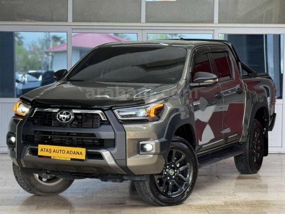 ATAŞ AUTO 2024 HİLUX 2.4 4X4 İNVİNCİBLE 14 BİN KM 360+JBL