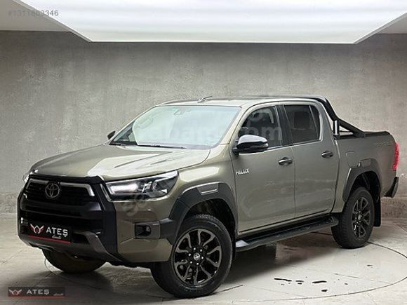 ORJİNAL HATASIZ İLK SAHBİNDEN TOYOTA HİLUX INVİNCİBLE2.4 4X4/JBL