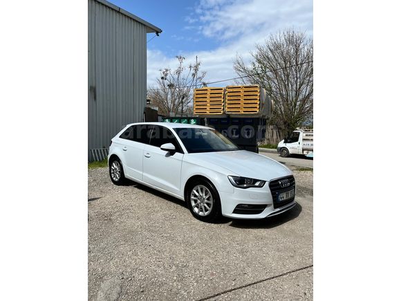 Sahibinden Audi A3 Sportback 1.6 Attraction 2013 Model