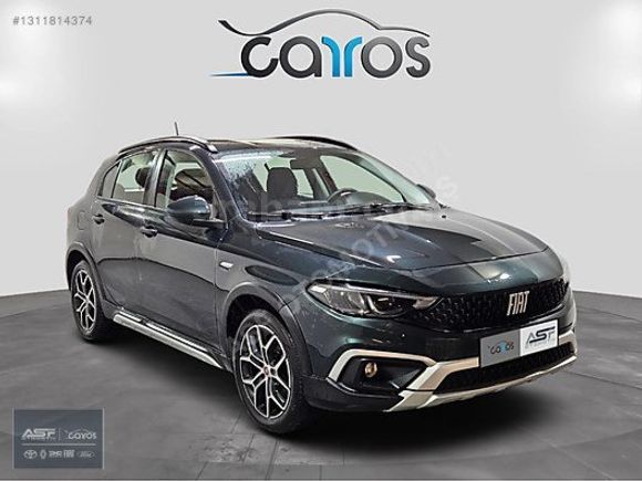 ASF Renault'tan 2024 Egea Cross Dizel Otomatik Urban %20 Kdv