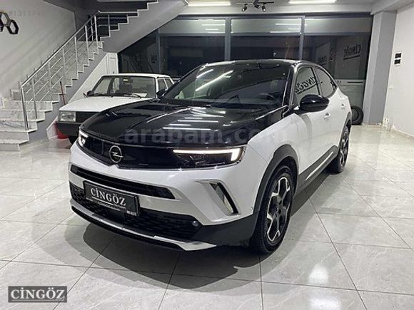 CİNGÖZ'DEN BOYASIZ OPEL MOKKA ULTİMATE+BOLD ÇİFT RENK EN DOLUSU