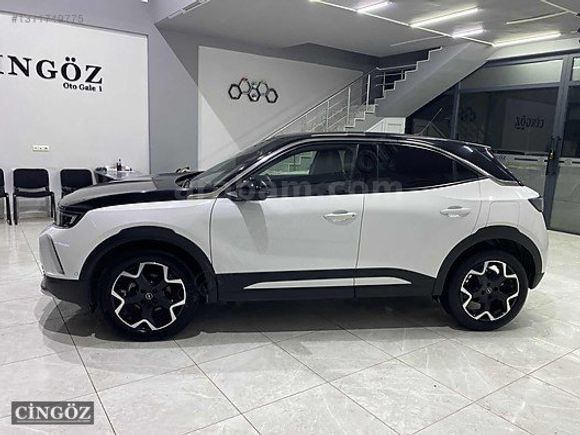 CİNGÖZ'DEN BOYASIZ OPEL MOKKA ULTİMATE+BOLD ÇİFT RENK EN DOLUSU