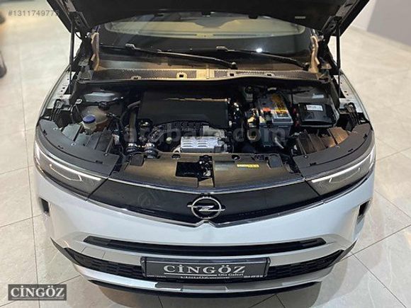 CİNGÖZ'DEN BOYASIZ OPEL MOKKA ULTİMATE+BOLD ÇİFT RENK EN DOLUSU