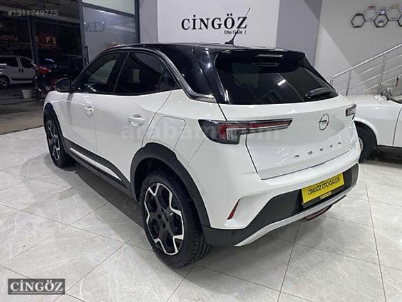 CİNGÖZ'DEN BOYASIZ OPEL MOKKA ULTİMATE+BOLD ÇİFT RENK EN DOLUSU