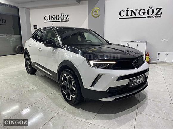 CİNGÖZ'DEN BOYASIZ OPEL MOKKA ULTİMATE+BOLD ÇİFT RENK EN DOLUSU