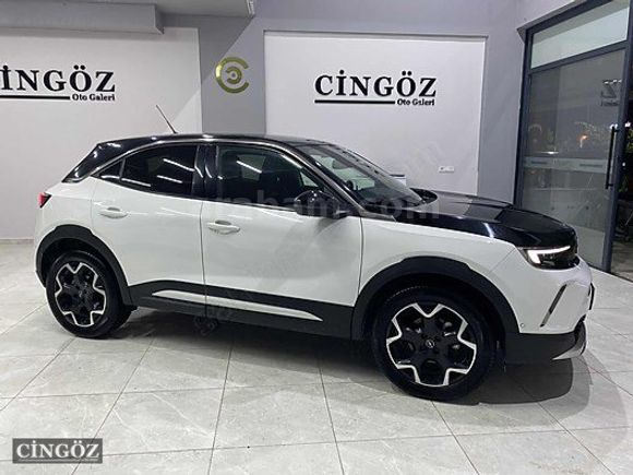 CİNGÖZ'DEN BOYASIZ OPEL MOKKA ULTİMATE+BOLD ÇİFT RENK EN DOLUSU
