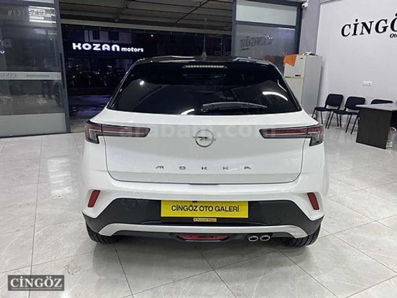 CİNGÖZ'DEN BOYASIZ OPEL MOKKA ULTİMATE+BOLD ÇİFT RENK EN DOLUSU