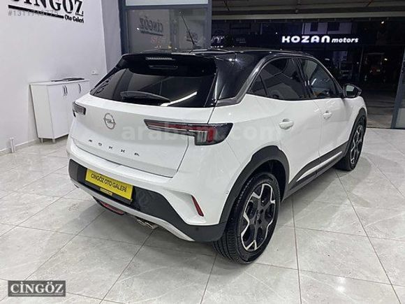 CİNGÖZ'DEN BOYASIZ OPEL MOKKA ULTİMATE+BOLD ÇİFT RENK EN DOLUSU
