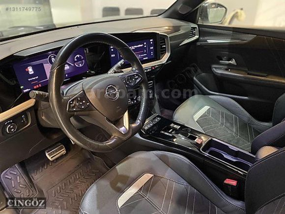 CİNGÖZ'DEN BOYASIZ OPEL MOKKA ULTİMATE+BOLD ÇİFT RENK EN DOLUSU