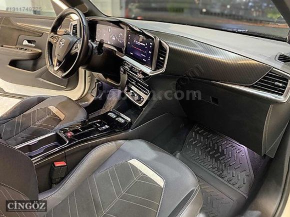 CİNGÖZ'DEN BOYASIZ OPEL MOKKA ULTİMATE+BOLD ÇİFT RENK EN DOLUSU