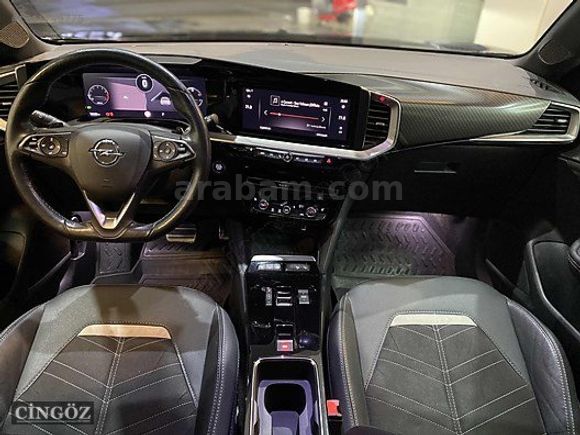 CİNGÖZ'DEN BOYASIZ OPEL MOKKA ULTİMATE+BOLD ÇİFT RENK EN DOLUSU