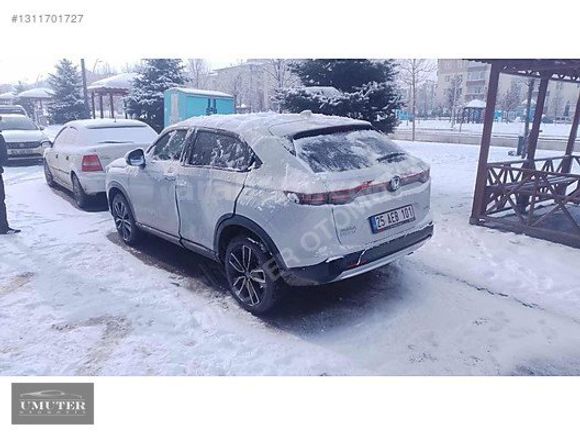 10.000 KM HONDA HR-V ADVANCE HYBRID