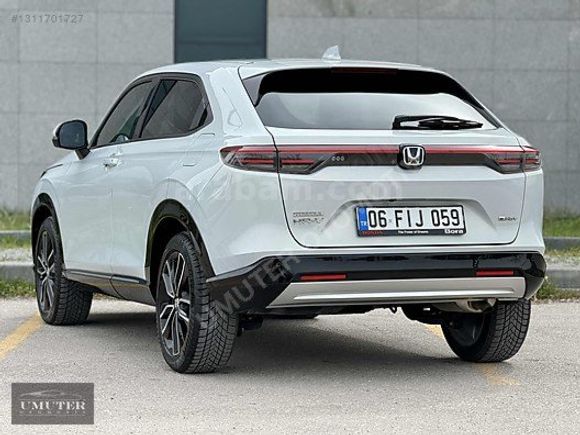 10.000 KM HONDA HR-V ADVANCE HYBRID