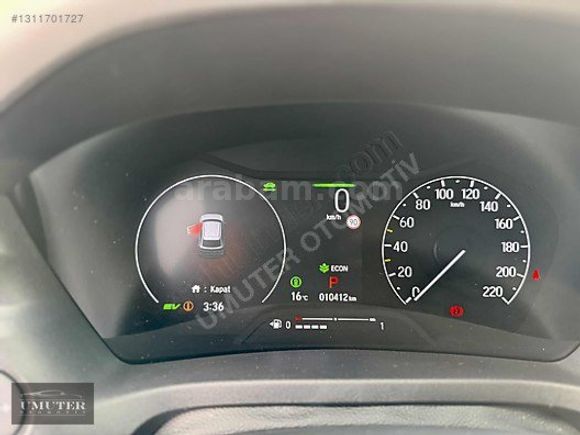 10.000 KM HONDA HR-V ADVANCE HYBRID