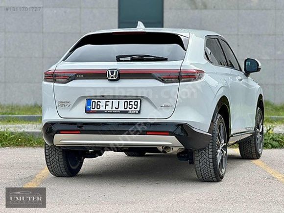 10.000 KM HONDA HR-V ADVANCE HYBRID