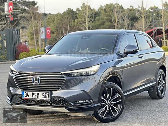 HATASIZ SERVİS BAKIMLI OTOMATİK VİTES HR-V HİBRİT 2022 MODEL