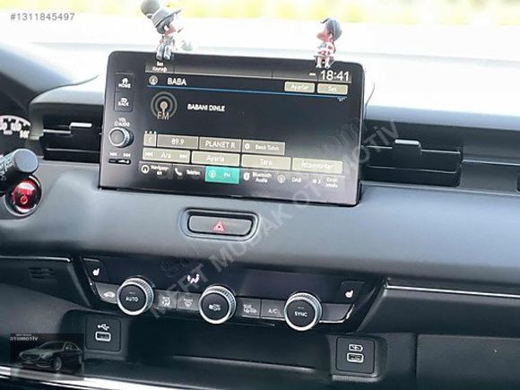 HATASIZ SERVİS BAKIMLI OTOMATİK VİTES HR-V HİBRİT 2022 MODEL
