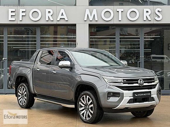 EFORA 2024 VW AMOROK AVENTURA Ş.TAKİP,K.ISITMA,360 KAMERA