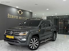 ÖZ ZİRVE MOTORS'DAN SATILIK AMAROK 3.0 V6TDI4x4AVENTURAOTOMATİK