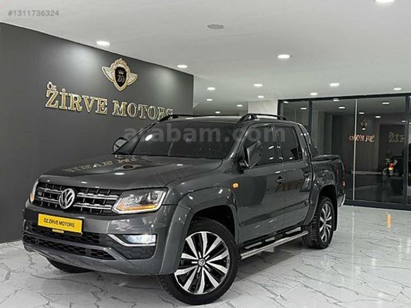 ÖZ ZİRVE MOTORS'DAN SATILIK AMAROK 3.0 V6TDI4x4AVENTURAOTOMATİK