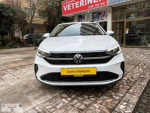 BEYAZ MELEK TAİGO 1.0 TSİ 116HP-DSG TIPRONIC-YARI OTONOM ACC
