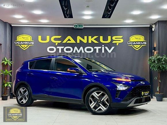 UÇANKUŞ OTOMOTİV'DEN 2023 HYUNDAİ BAYON//K.KARTINA 12 AY TAKSİT