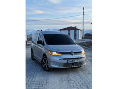 Sahibinden Volkswagen Caddy 2.0 TDI Style 2024 Model  33.000 km Gri (Gümüş)