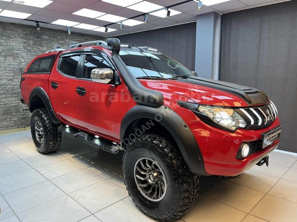 ÖZDOĞAN'dan MİTSUBİSHİ L200 4x4 BLİZZARD