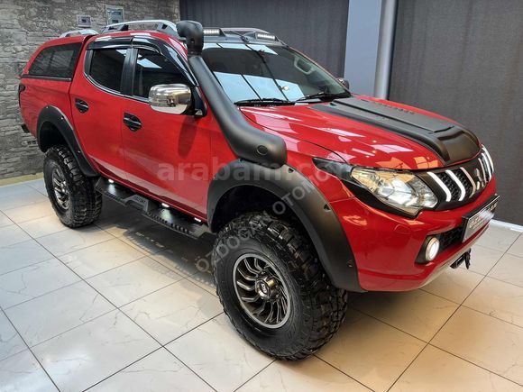 ÖZDOĞAN'dan MİTSUBİSHİ L200 4x4 BLİZZARD